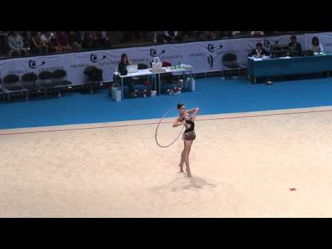 Pedica Katiuscia Cerchio Campionato Nazionale di Specialità 2012