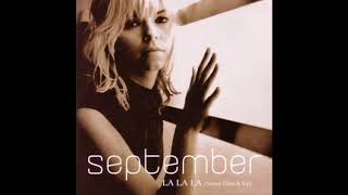 September - La La La (Never Give It Up) (HQ)