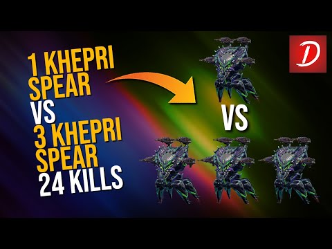 🔥 1 Khepri Spear vs 3 Khepri Spear : 24 Kills : 17.5M Damage : War Robots WR