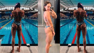 Nika Godun 50m Braza Campeonato Europeo de Natación