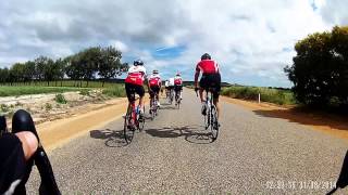 preview picture of video 'Mullewa to Bootenal (Midwest classic ride)'