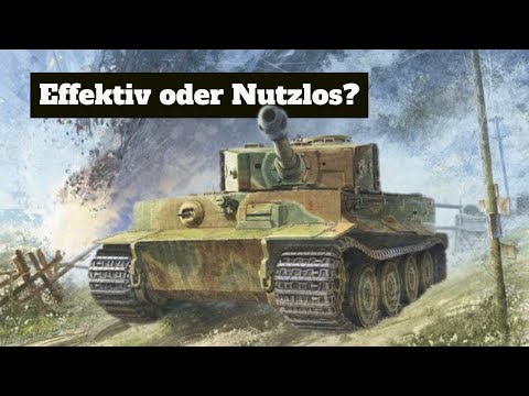 The Tiger 1: How fearsome was the German Tiger tank really?