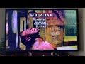 Opening To Blade 1998 2001 DVD