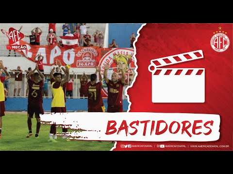 BASTIDORES | PALMEIRA 0X3 AMÉRICA | POTIGUAR 2020