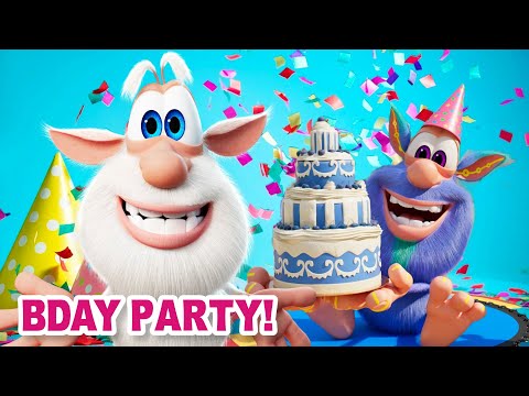 Booba - Kuchen, Kerzen und Chaos! - Trickfilm für Kinder