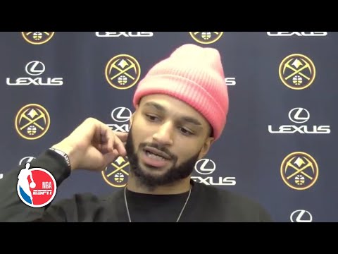 ジャマール・マレー、フリースロー未挑戦のNBA最多得点記録に反応｜NBA on ESPN (Jamal Murray reacts to setting NBA record for most points without a free-throw attempt | NBA on ESPN)