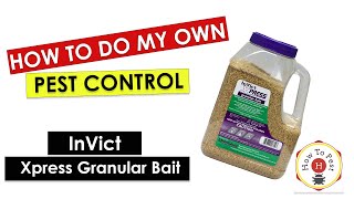 How To Do Your Own Pest Control - InVict Xpress Granular Bait - Rockwell Labs