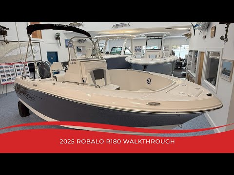 2025 Robalo R180 Walkthrough