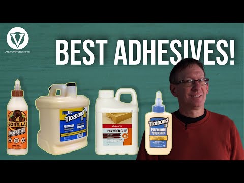 Top Adhesives for Veneering Wood: PVA, Contact Cement, PSA & More