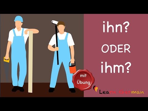 Learn German | German Grammar | Nominative case | Nominativ | A1