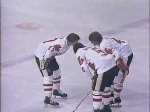 CANADA CUP 1976 - Canada vs. USA