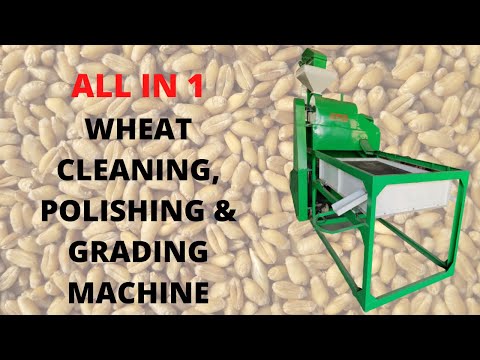 Wheat Cleaning Machine videos