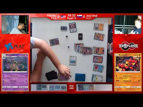 Sheffield Regionals TCG R13 - Frank D. vs Juraj S. (Zoroark/Garbodor vs Buzzwole/Lycanroc)