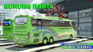Download lagu TRIP SPESIAL Angkatan Sore  JAKARTA-SURABAYA MENGGUNAKAN Armada GUNUNG HARTA Volvo B11R || ets Indo mp3 Download lagu TRIP SPESIAL Angkatan Sore  JAKARTA-SURABAYA MENGGUNAKAN Armada GUNUNG HARTA Volvo B11R || ets Indo mp3