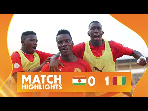 Niger 0-1 Guinea Match Highlights l TotalEnergies CHAN 2024 l Matchday 1