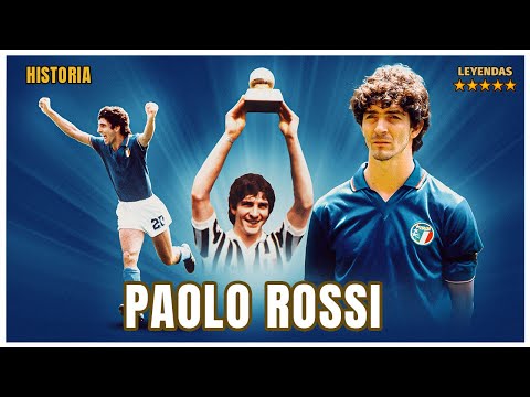 PAOLO ROSSI 🇮🇹 😢 (1956-2020) La Leyenda de Italia en el Mundial 1982 🏆 Memorias del Fútbol