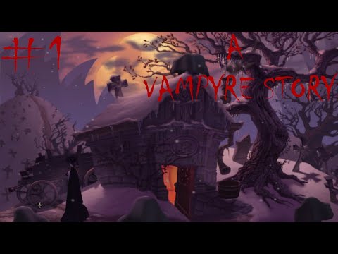 A Vampyre Story Walkthrough part 1