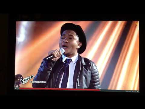 The Voice Teens Emarjhun Live Show! "It's a Mans World"