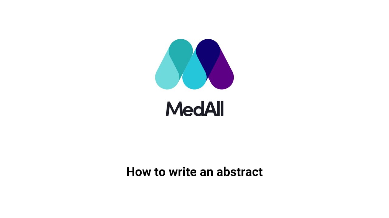 MedAll Abstract guide