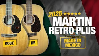 Video thumbnail for New Meets Old at a Great Price Point – Martin Retro Plus! by Acoustic Letter