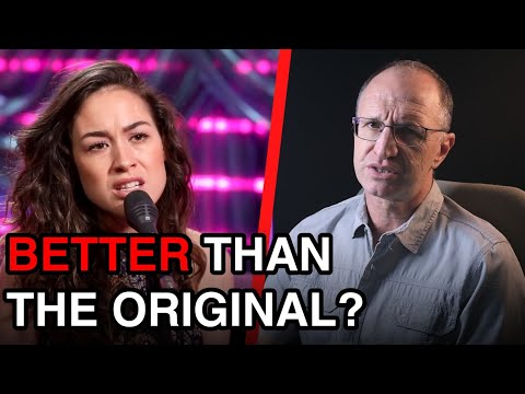 Vocal Coach Analysis: Broadway star ALISON LUFF sings "She used to be mine" (from "Waitress")