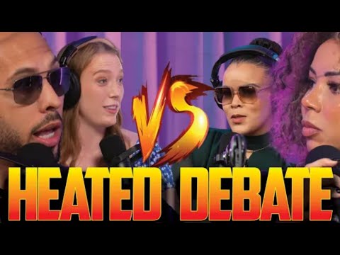Andrew Tate & Pearl DEBATE Modern Women   The Pregame