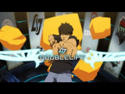 TSM Doublelift Pentakill with Ezreal at IEM KATOWICE 2016