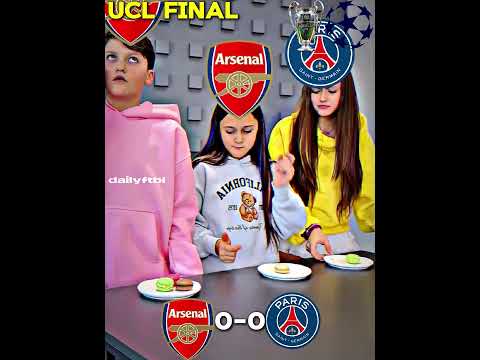 Declan Rice was the player who kept his team afloat in the PSG-Arsenal final! 💪⚽