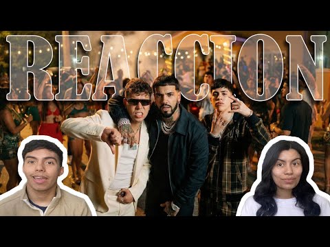 MEXICANS REACT II Quevedo, Anuel AA & Cris MJ - Marking Territory (Official Video)