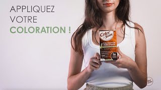 COLOR & SOIN® - TUTO APPLICATION - Comment appliquer sa couleur à domicile ?