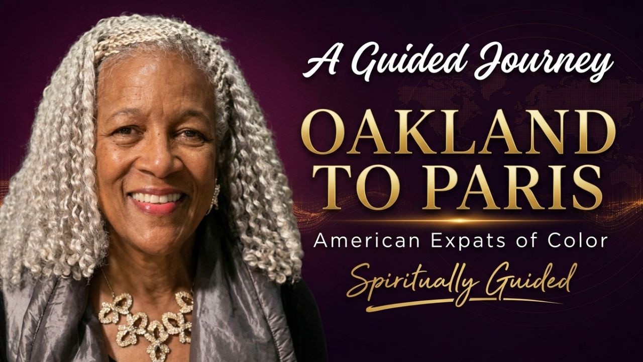 Spiritually Guided  From Oakland To Paris