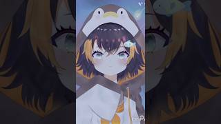 ペトラ・グリン様描いてみた🐧❄️#petra #イラストメイキング #にじさんじen