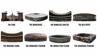 What Happened to Every World Cup Stadium Built in No-Football City ⚽