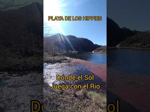 La Playa de los Hippies 🌊 Naturaleza pura en Córdoba#CuestaBlanca #Córdoba