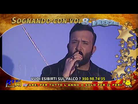 Sognando con voi 8 più Freeze su" CIAO TV" con Donato Guarino  del 23.11.2017