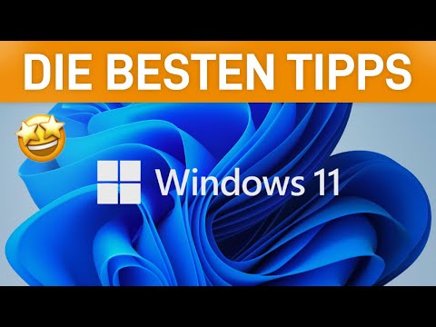 🔥 Top 10 Windows 11 Tipps (deutsch)