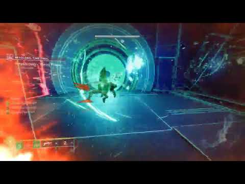 Destiny 2 Headlong strand solo Wr speedrun 1:07 [old]