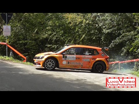 36° Rally della Lanterna 2020 VINCITORI ASSOLUTI Scattolon-Cuneo Fabia R5 - Passaggi esterni