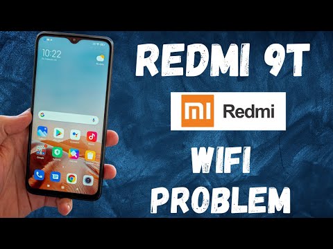 Redmi 9T Wifi problem fix || Redmi Phone Wifi connection problem (J19S)