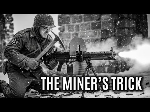 The “Coal Miner Trick” That Crushed 42 Germans in 48 Hours