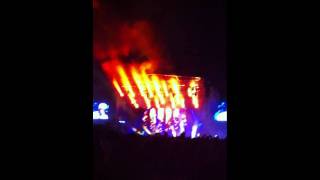 Dizzee Rascal ft Pepper - Scream - VFest 2011 - Official Olympic song 2012
