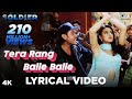 Tera Rang Balle Balle Lyrical Bobby Deol Preity Zinta Jaspinder Narula Sonu Nigam Anu Malik
