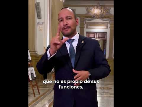 ¡Mano dura contra los azuzadores de la violencia! #MásSeguridad