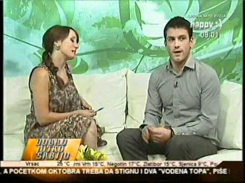 Voditelj se oduzeo od treme