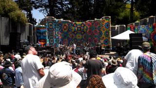 Stu Allen & Mars Hotel play "Easy Wind" at Jerry Day 2013