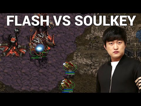 Flash's Protoss VS #1 Zerg in the WORLD.