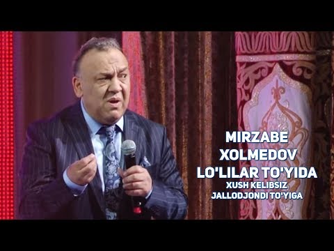Mirzabek Xolmedov - Lo'lilar to'yida (Xush kelibsiz Jallodjondi to'yiga) (MIRZO TEATRI 2017)