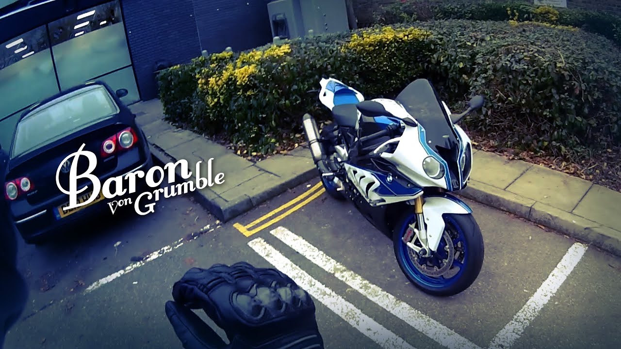 BMW S1000RR HP4 - an Every Day Bike?