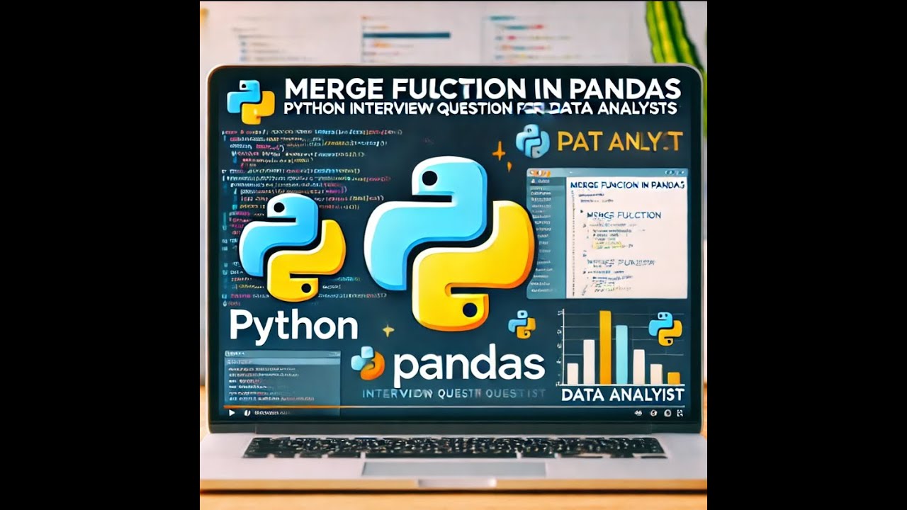Python Pandas Interview || Merge/Join Function || Data Analyst || Business Analyst