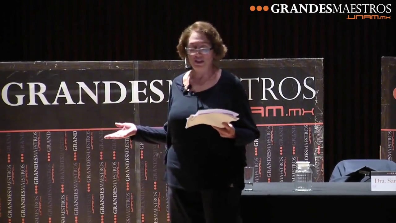 Sara Sefchovich en Grandes Maestros. UNAM (Cuarta sesión 4/4)